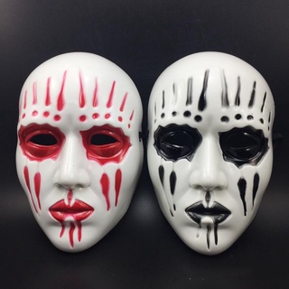 película de halloween tema de horror máscara banda slipknot máscara de miedo fantasma máscara