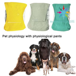SM01 Pantalones Reutilizables Para Perros/Mascotas/Simples Menstruales Sanitarios/Pañal Sanitario Para