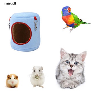 maudl Warm Bed Rat Hammock Squirrel Winter Toys Pet Hamster Cage House Hanging Nest .