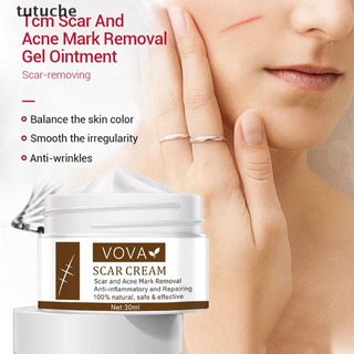 tutuche crema cicatrizante eliminar cicatriz acné marca eliminación reparador inflamatorio gel de la piel ungüento cl