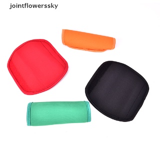 jfcl 1 pieza de neopreno maleta manija cubierta protectora manga guante accesorios piezas cielo (5)