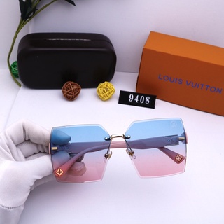 ! ¡louis Vuitton! Las nuevas gafas de sol Anti-UV 400 Driving Anti luz azul para hombre