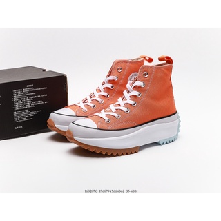 entrega rápida 4 colores Converse Run Star Hike zapatos de lona alta versión zapatos de corte alto