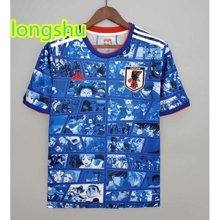 2021 2022 Japan home cartoon special edition version soccer jersey football clothes shirt S-XXL