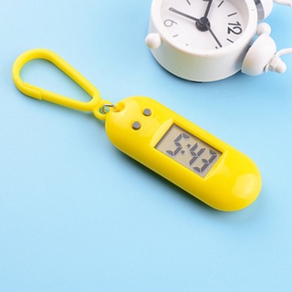 Más 1pcs multifuncional reloj de juguete llavero mochila reloj de bolsillo reloj electrónico