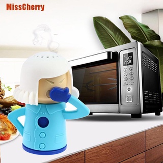 [MissCherry] Angry Mama - limpiador de horno de microondas, limpiador de vapor, herramienta de cocina