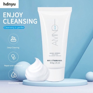 Ready Amino Acid Face Cleanser Moisturizing Brightening Hydrating Oil Control Shrink pores Nourishing Skin Care Facial in stock