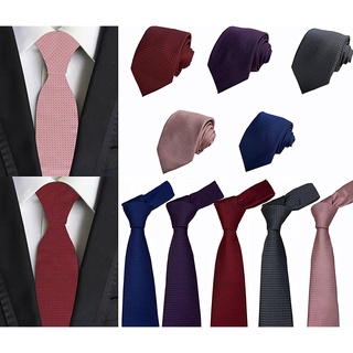 7cm hombres corbata moda Simple cuello tipo estrecho negocios boda fiesta lazos hombres regalos