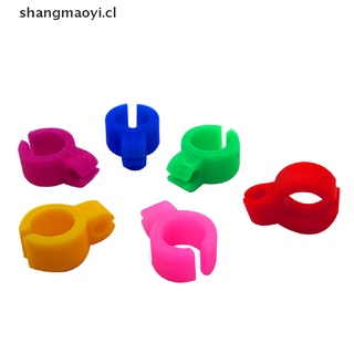 SHANG 1Pcs Silicone Smoker Finger Ring Hand Rack Cigarette Holder Smoking Accessories CL (4)
