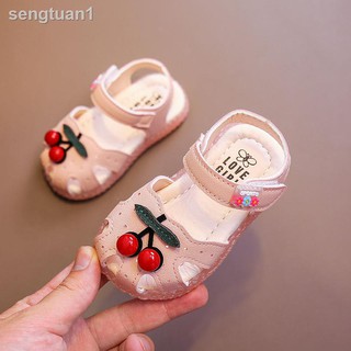 Sandalias De Princesa con suela blanda Para bebés/niñas De 1-2 años Baotou (2)
