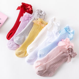 Calcetines De algodón suave transpirables De punto De bebé De 0 a 1 año