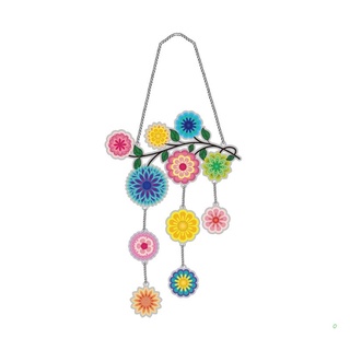 Kit De Pintura con Diamantes 5d Para principiantes Adultos/adornos De Flores Coloridos