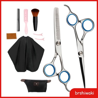[brshiwaki] Kit De tijeras profesionales Para Corte De cabello