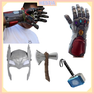 iron man tony stark guantes vengadores endgame guantelete cosplay disfraces accesorios