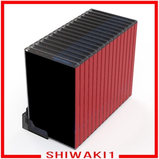 [SHIWAKI1] Caja de almacenamiento para tarjetas de juego, soporte de transporte, caja de almacenamiento para NS Switch CD Disks