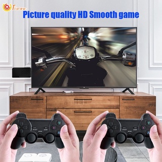 [IN STOCK] Wireless Video Game Console TV Retro Console Classic 10000 Games Stick 4K HDMI-compatible Double Controller For PS1/FC/GBA firerose