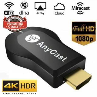Anycast Chromecast 2 espejo múltiple Para TV Stick Dongle Mini Android Chrome Cast WiFi HDMI adaptador 1080P