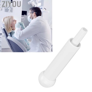 ziyou dental hve válvula de succión blanco desechable saliva eyector para accesorios (9)