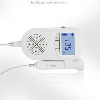 doppler - monitor de frecuencia cardíaca fetal para embarazadas sin radiación