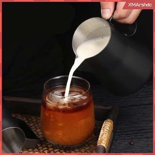 café leche espuma jarra taza capuchino barista herramienta de vapor jarra cremosa (3)