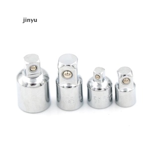 jinyu 4PCS 1/4"3/8"1/2" inch Drive Socket Adapter Converter Reducer Air Impact Set .