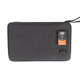 Omg* portátil Smart Display USB Wipe Wamer calefacción de toallas húmedas dispensador calentador de papel de pañuelos húmedos caso