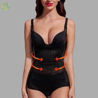 Faja moldeadora de faja moldeadora de cuerpo para mujeres posnatals ropa interior moldeadora Cintura corsé cinturón negro/Damasco Dropship