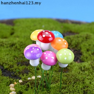 [Hanzhenhai123] Mini adorno colorido para jardín de setas/decoración miniatura para plantas/casas de muñecas de hadas/DIY/MY
