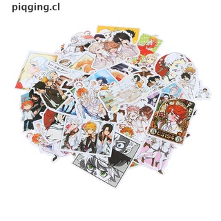 (new**) 100pcs Anime The Promised Neverland Stickers Decals Motor Skateboard Laptop piqging.cl