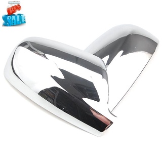 For Peugeot 307 Door Side Wing Mirror Chrome Cover Rear View Cap Accessories (1)