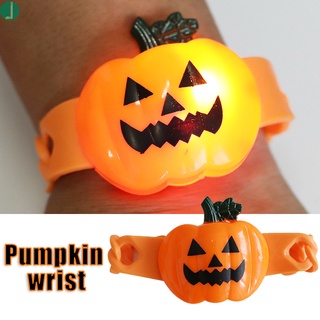 Reloj De pulsera joh De Halloween Colorido con brillo para mujer