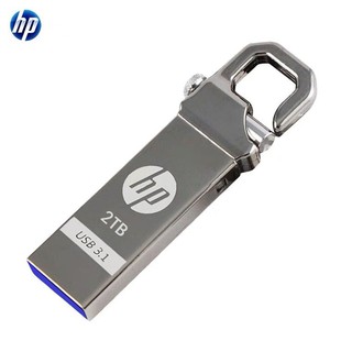 HP 2TB Metal Impermeable Flash Drive Metal Pen Drive Disco flash USB de alta velocidad COD (1)