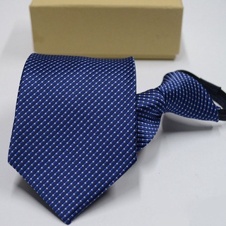 Corbata Formal moda Formal para hombre Simple corbata cremallera conveniente Fahion (8)