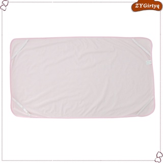 almohadilla de cama de incontinencia impermeable, reutilizable, grande, protector de sábanas