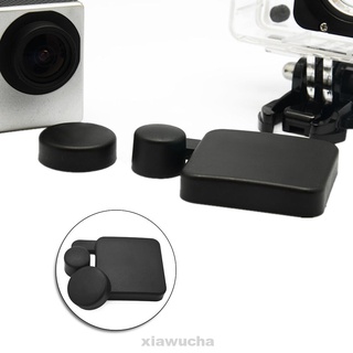 Tapa de la lente a prueba de polvo accesorios durables portátil para SJ4000