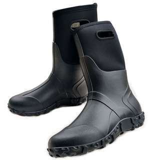 nuevos hombres de gama alta rainshoes botas de lluvia zapatos de lluvia botas de goma calzado de pesca al aire libre botas impermeables botas de nieve tamaño 39-46