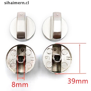 sihai metal 6 mm universal plata estufa de gas control perillas adaptadores interruptor de horno cocina control de superficie cerraduras.