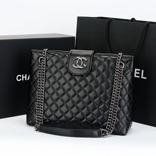 Chanel bolsa de alta calidad Wemen debe bolsa de cuero de la PU suave mujer bolso de gran capacidad bolsa de mensaje