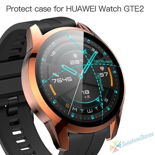 (momodining) funda pc para huawei watch gt 2 gt2 46 mm protector de pantalla parachoques