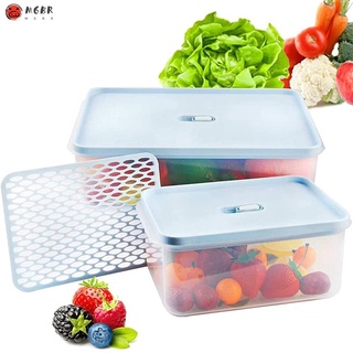 Letatuce Keeper contenedores De almacenamiento De Frutas Para Freezer