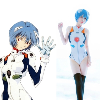 evangelion eva cosplay traje de baño traje de anime sin respaldo asuka ayanami mari nadar suelto trajes de baño bikini playa ftbl (4)