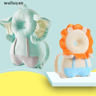 [wuliuyan] almohadilla de protección de la cabeza del bebé reposacabezas suave portátil almohada bebé cuello [wuliuyan]