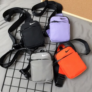 NK Sling Bag lateral bolso de hombro moda deportes pecho Crossbody Bag 4 Color