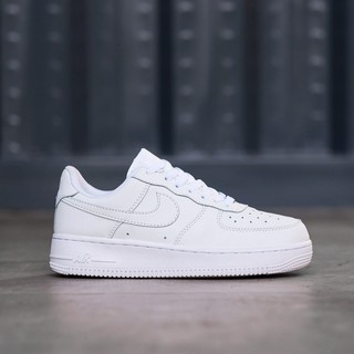 Nike Air Force 1 Triple White Casual Shoes