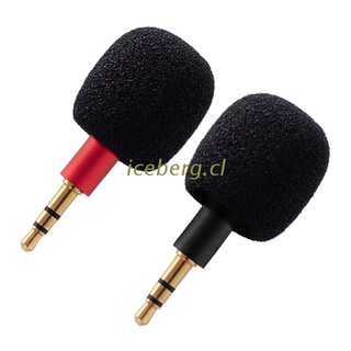 ICEB Smartphone Microphone Video Microphone Type-c/3.5mm Plug Support Multiple Device for Vlog Recording Interview Recording (1)