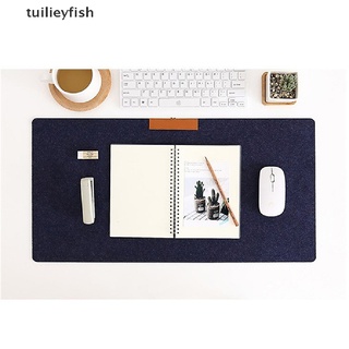 Tuilieyfish Computer Desk Mat Non-slip Fashion Keyboard Mouse Pad Large Gamer Mat CL