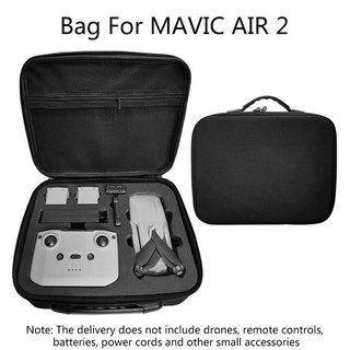 Wu portátil bolso de transporte caso antiarañazos bolsa de almacenamiento caja para D-JI Mavic Air 2 Drone
