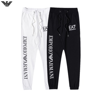 ARMANI Pants ready stock High quality Classic letter printing casual trousers jogging pants Hot sale for men and women