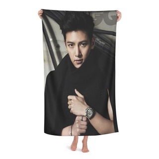 Kpop Star Ji Chang-wook toalla de playa personalizada para niños adultos, toalla de baño toalla de baño toalla de piscina toallas de piscina Spa hogar viaje Hotel uso (80X130 CM)