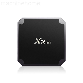 Caja de TV android X96 Mini Amlogic S905W Quad-Core 1G/8G 2G/16G G WIFI reproductor multimedia machinehome (5)
